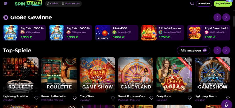 Poznaj Spinmama Casino – Twoje ulubione miejsce na hazard online!