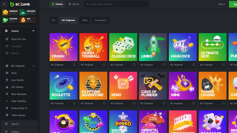 Explore the Thrilling World of BC.Game in Poland Explore the Thrilling World of BC.Game in Poland