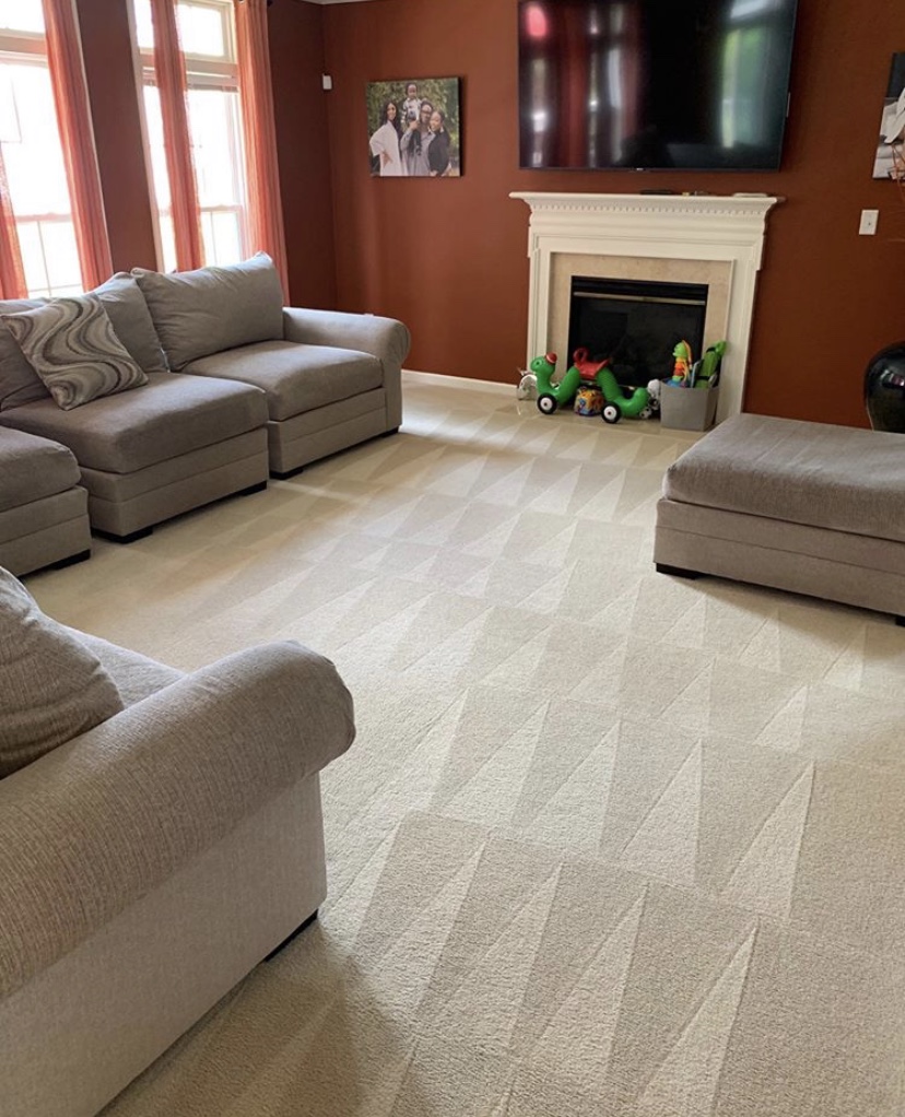 Carpet living room