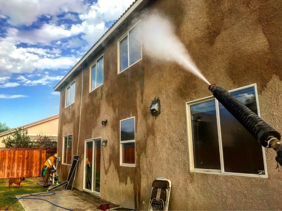 Window cleaning job